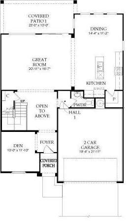 Floor Plan - First Floor
