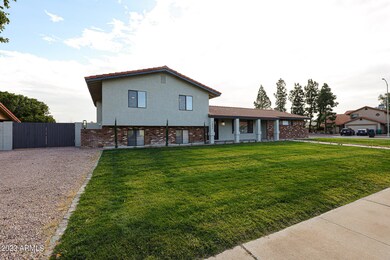 Front of Home