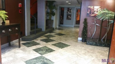 A secure and welcoming foyer provides access to th