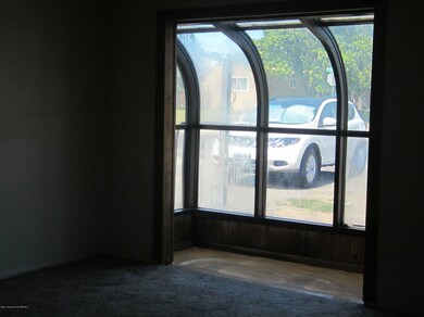 Living Room with Atrium