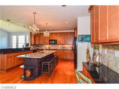 Kitchen - New granite