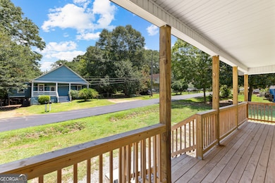 Rocking Chair Front Porch