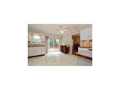 Kitchen from entry