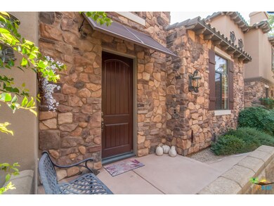 Front exterior entry
