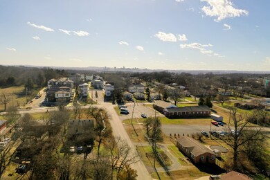 View toward Nashville Skyline