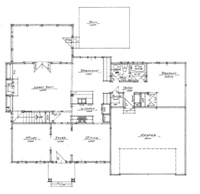 first floor