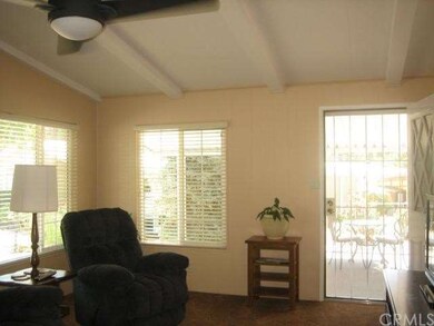 Both the front and back door have security screens