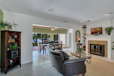 Open Floor Plan for Easy Entertaining