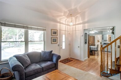 Living Room looking into Kitchen/Dining