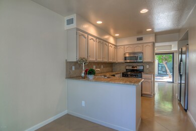 Kitchen with Breakfast Area