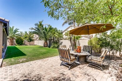Backyard Sitting Area