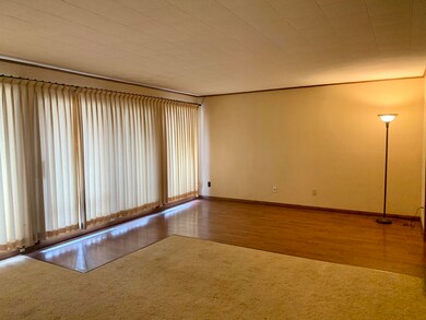 Living Room & Dining Area