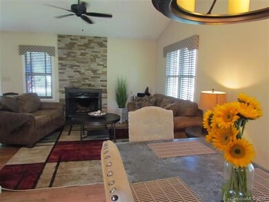 Dining area looking toward living room