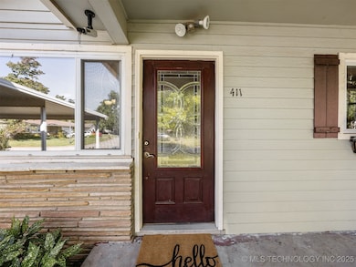 411 W Toledo St, Broken Arrow, OK 74012 - photo 2