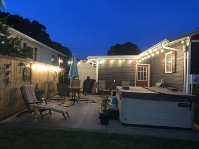 Back patio