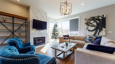 Relax in the gorgeous great room and enjoy family 