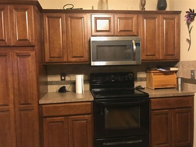 All appliances remain, Refrigerator is negotiable.