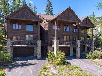 Exterior of 398 Moose Run Dr. - on Left