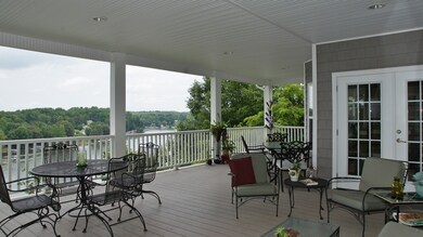 Covered Veranda on Main Level