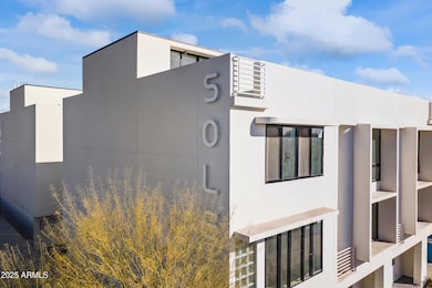 Front of Building