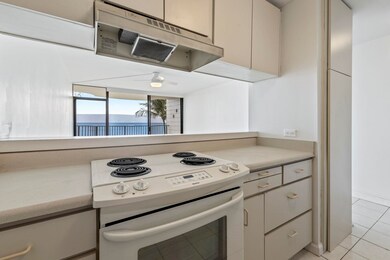 Ocean Views from Kitchen