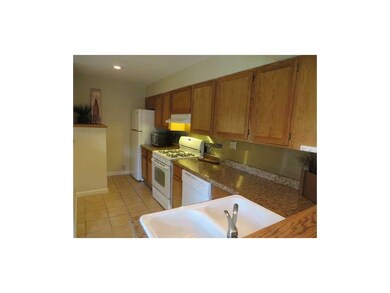 Kitchen. Large open kitchen with gas stove and ope