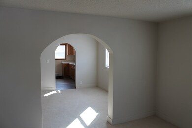 Appreciate the character of this home with the arc