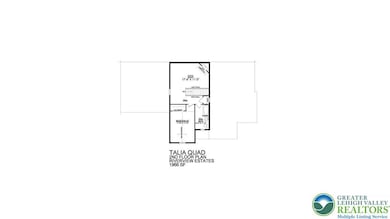 floorplan of second floor