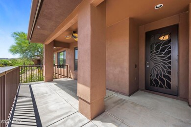 Front Entry and Patio