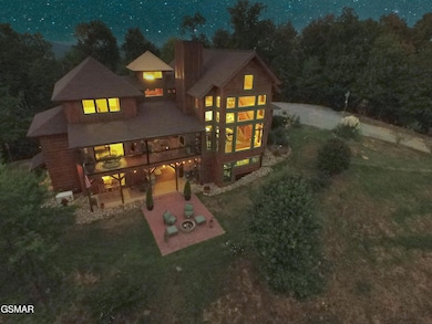 Starry night drone