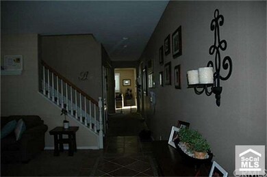 Your view when you enter the home...very spacious!