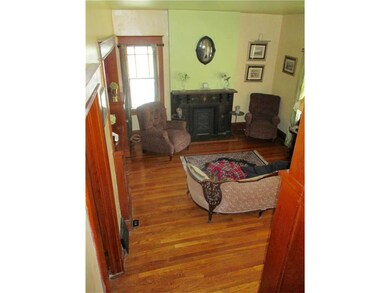 Spacious living room.
