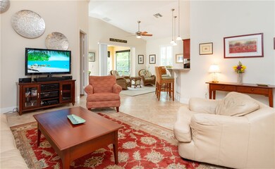 Open Concept Great Room - Vaulted Ceilings & 20