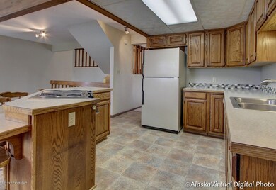 Kitchen view 2