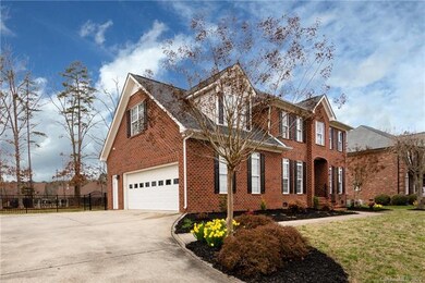 Side-load garage as well as a pedestrian door for easy access!