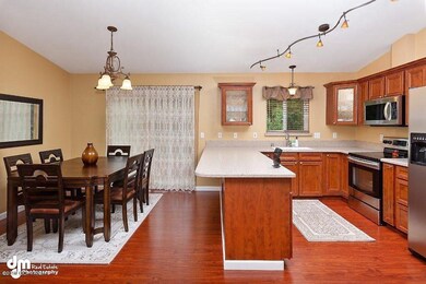 Upstairs DinKitchening and