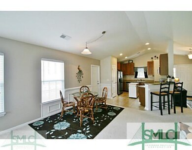 Den/Family/Great Room. Dining area.