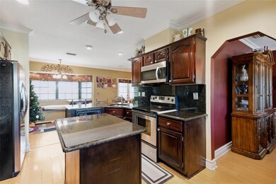 ONE SIDE OF THE KITCHEN