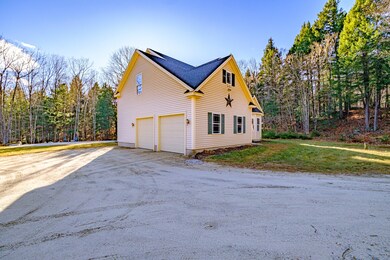 Attached garage
