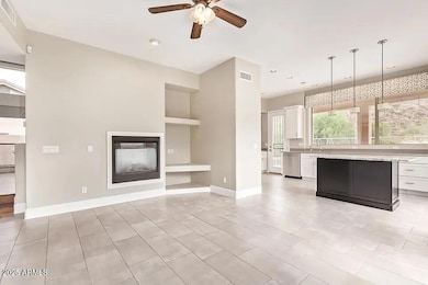 Frieplace Kitchen view