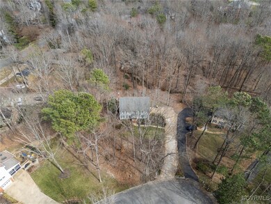 Secluded and private but with a cul de sac in fron