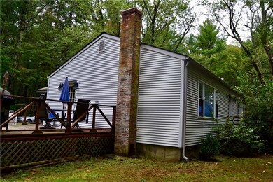 Chimney/Rear Deck