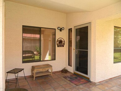 Covered Entrance