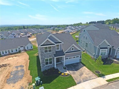 Premium lot on elevated ground offers outstanding 