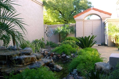 Courtyard View from Bedroom