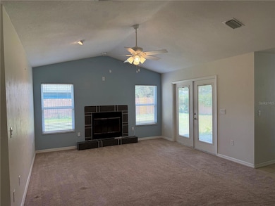 Living room to Covered Lanai
