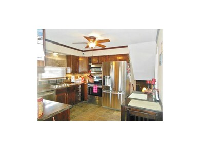 View 2 of the Beautiful Kitchen!