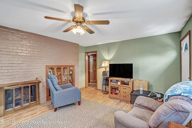 Wood burning Fireplace