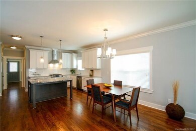 This is your open concept dining space for enterta