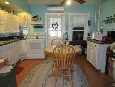 Updated kitchen with mini split